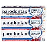 Parodontax Complete Protection Toothpaste, Pure Fresh Mint - 3.4 oz x 3