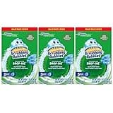 Scrubbing Bubbles Toilet Bowl Tablets, Continuous Clean Toilet Drop In Discs, Each Tablet Provides 4 Weeks of Protection Against Stains and Build Up, 5 Count (Pack of 3)