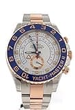 Rolex Yacht-Master Ii 44mm Rose Gold and Steel Watch 116681