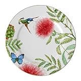 Villeroy & Boch Amazonia Anmut Buffet Plate, 30 cm, Porcelain Bone China, Multi-Colour
