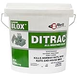 4 Lbs Rat Mouse Rodent Bait Blocks Rat Mouse Poison Bait Rat Mouse Killer Blox
