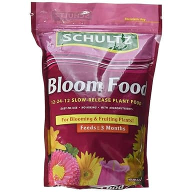 Schultz 018065 Spf48270 Slow-Release Bloom Fertilizer 3.5 Lbs, 56 Ounce