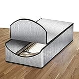 Eapele Attic Stairs Insulation Cover Tent 25”x54”x11” for Pull Down Stairs, Double Bubble Reflective Radiant Barrier Reflects 95% of Radiant Heat
