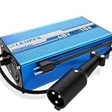 10Amp 48 Volt Golf Cart Battery Charger for Club Car DS&Precedent,Trickle Charge,6-12H Full Charge,for Lead Acid Batteries,Replace Club Car Charger 48 Volt