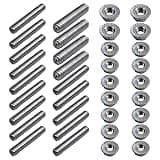 Oil Pan Stud Kit Bolts Stainless Steel Kit for Oldsmobile 350-455 V8 Engines