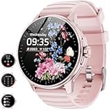 3Cloudge Smart Watch for Men Women Answer/Make Calls, 1.39''Touch Screen Fitness Tracker with 110+Sports Modes,Voice Assistant Fitness Watch,IP67 Waterproof Smartwatch for Android iOS