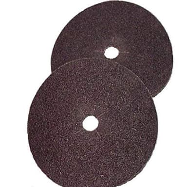 Floor Edger Sander Sanding Sandpaper, 7 Inch by 7/8 Inch Sanding Discs, Fit Clarke Super 7 and Super 7R Edgers (80 Grit - Pack of 50 Discs)