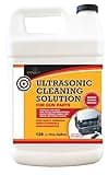 UltraSonic Gun Cleaner Solution for Gun Parts Cleaning, Concentrate (Gallon((128oz))