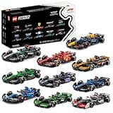 LEGO Speed Champions Ultimate Formula 1 Collector's Pack - Contains 10 Sets in 1 - Includes Exclusive Poster - Collectible F1 Model Car Kit - Exciting Gift for Adults and Racing Enthusiasts - 66802