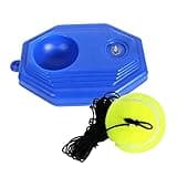 WEISIPU Tennis Training Swingball Tennis Trainer Replacement Ball Tether Adjustable Rope String Practice Training Sport Tool