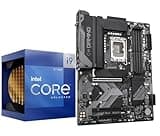 MICRO CENTER CPU Motherboard Intel i9-12900K 16-Cores LGA 1700 Gaming PC Desktop Processor up to 5.2 GHz with GIGABYTE Z790 Gaming Plus AX DDR5 Motherboard