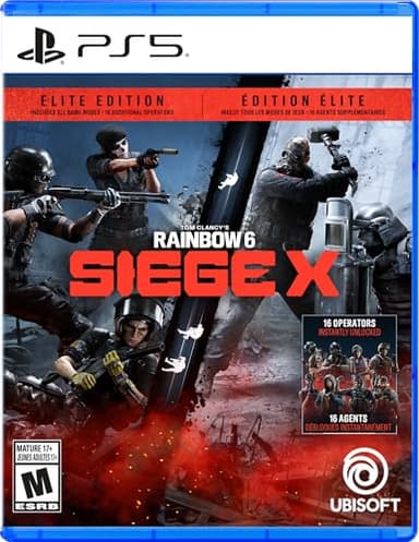 Rainbow Six Siege - Elite Edition, PlayStation 5