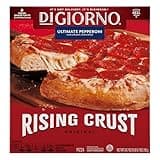 Digiorno Frozen Pizza, Rising Crust Pepperoni Pizza, 24.7Oz (Frozen) 24.7 oz