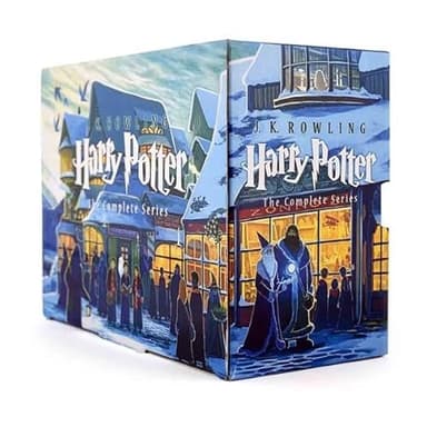 Harry Potter Series Special Edition Boxed Set (1–7)