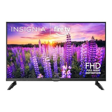 INSIGNIA 24" Class F40 Series LED Full HD Smart Fire TV, Voice Remote with Alexa, Stream Live TV Without Cable