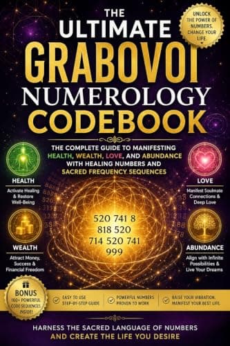 The Ultimate Grabovoi Code Numerology Book: A 100-Page Master Guide to Sacred Quantum Frequencies, Instant Manifestation, and Energy Alignment