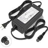 BXIZXD 63V 4 Prong Charger for Segway Ninebot S/S-MAX/Mini PRO/Mini lite, Power Supply for Ninebot by Segway Go Kart/N3M240/Mini N3MM240
