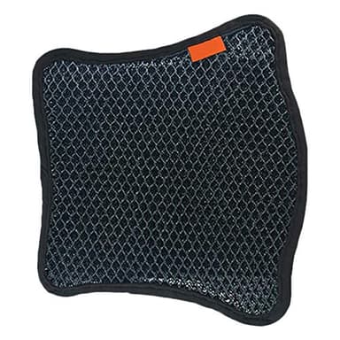 Motorcycle Seat Cushion Air Cooling 3D Mesh Motorcycle Seat Pad,Butt Protector Pads,Motorcycle Cool Seat Cover,Breathable Motorcycle Seat Cover,Size M