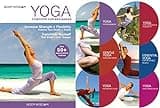 Yoga for Beginners Deluxe 6 DVD Set: 8 Yoga Video Routines for Beginners. Includes Gentle Yoga Workouts to Increase Strength & Flexibility