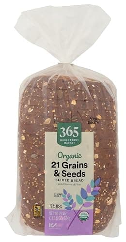 365 by Whole Foods Market Organic Ancient Grains Bread, 22 Ounce
