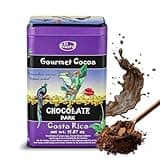 50% Costa Rican Cocoa Powder (15.87oz) All Natural, Gourmet, Dutch Processed Cocoa Powder - Cane Sugar & High Flavanol Cacao Powder - For Baking, Hot Chocolate Brewing - Non-GMO, Single Origin Costa Rica