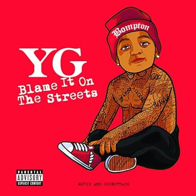 Blame It On The Streets[LP]