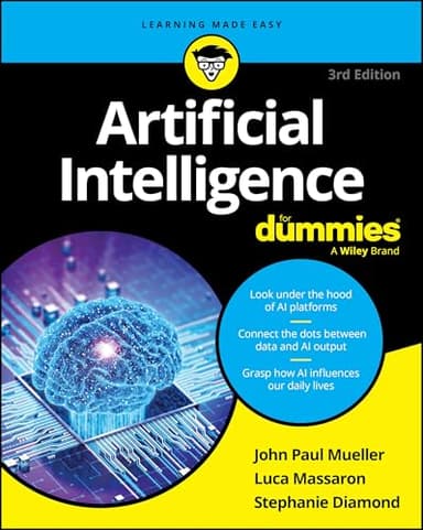 Artificial Intelligence For Dummies (For Dummies (Computer/Tech))