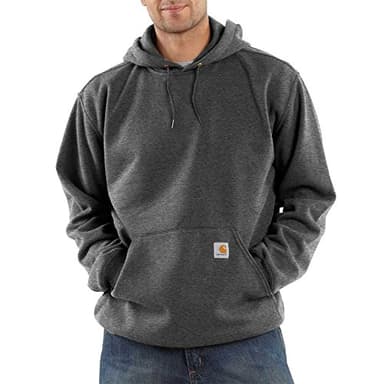 Carhartt Men's Marquette Sweatshirt, Carbon Heather, 3X-Large Tall