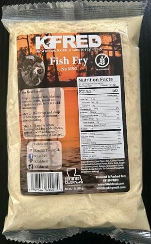 KFRED Fish Fry 1lb