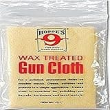 Hoppes Wax Treated Gun Cloth - Hoppes 1217, Firearm Accessories Cleaning Products Yellow
