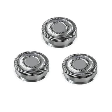SARXGNFV SH91 Replacement Blades，Compatible for Philips，Norelco Electric Shaver Series 9000 (S9xxx) S9985 S9987 SP981X,SP9820,SP986X,SP9861, SP9863(3pcs)