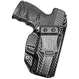Tulster IWB Profile Holster in Right Hand fits: Walther PPS M2 9mm / .40 | Inside The Waistband Appendix Concealed Carry Kydex Holster