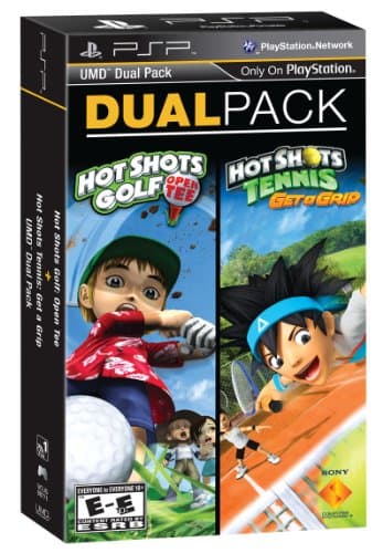 2-Pack - Hot Shots Golf and Hot Shots Tennis