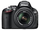 Nikon D5100 DSLR Camera with 18-55mm f/3.5-5.6 Auto Focus-S Nikkor Zoom Lens (OLD MODEL)