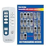 Replacement for Frigidaire Air Conditioner Remote Control Listed in The Picture