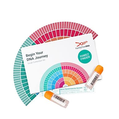 FamilyTreeDNA Family Finder, Ancestry & DNA Test Kit, Discover Your Origins & Unlock Your Geographic Roots, Connect with Your DNA Relatives, At-Home Test Kit for Expertly Processed Convenient Sampling