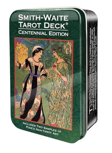 Smith-Waite® Centennial Tarot Deck in a Tin