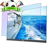 Wzglod 75-85 inch TV Screen Protectors Matte Anti Glare/Anti Blue Light/Anti Scratch Film Filter, Eye Protection Relieve Eye Fatigue Dustproof Filter Film