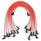 Vkinman 10.5 MM High Performance Spark Plug Wire Set for HEI SBC BBC 350 383 454 Electronic (9Pcs)