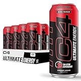 Cellucor C4 Ultimate | Pre Workout Sugar Free Energy Drink | Tri-Stim Experience with 300mg Caffeine + TeaCrine + Dynamine | Fruit Punch | 16oz (Pack of 12)