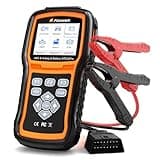 NT630 Plus Upgraded | FOXWELL NT630 Pro 2 in 1 ABS SRS OBD2 Scanner & 12V Battery Tester | ABS Bleeding | Charging/Cranking Test | Car Diagnostic Scan Tool | Live Data