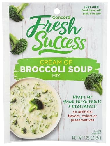 Concord Foods Original Cream Of Broccoli Soup, 1.25 oz