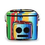The #1 Cooler with Speakers & Subwoofer (Bluetooth, 20-Watt) for Parties/Festivals/Boat/Beach. Rechargeable Speaker Cooler, Works with iPhone & Android (Rainbow)