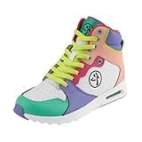 ZUMBA Women’s Air Classic High-Top Athletic Shoes, 13, Multi