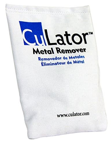 CuLator Metal Remover - CUL-SPA-CS12 - White with Blue - Bagged - Pool Chemical - Pool Spa Water Treatment