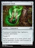Magic The Gathering - Haunted Cloak (257/297) - Shadows Over Innistrad