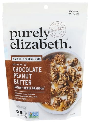 Purely Elizabeth, Granola Nut Butter Chocolate, 10 Ounce