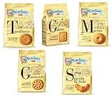 Mulino Bianco:Assorted Biscuits * Total 62.99 Ounce (1800g) * Pack of 5 [Italian Import]