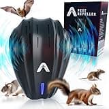 New 2025 Ultrasonic Pest Control Plug in – Outdoor/Indoor Electronic Pest Repellent - Get Rid of Rat Bat Mouse Squirrel Bug Bee Ant Spider Wasp Cockroach Fly Mosquito Rodent Termite Roach