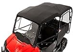 2014-2019 GENUINE HONDA PIONEER 700 4P 4 PERSON BLACK SOFT BIMINI CANVAS TOP 0SR85-HL3-323A